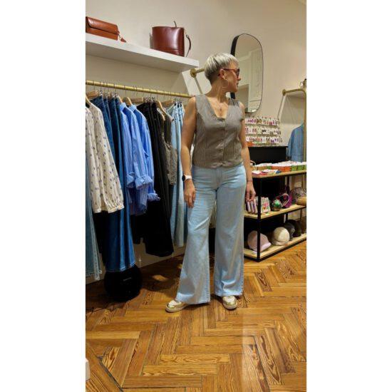 JEANS LAGUNA42 INDIGO  - YERSE – Image 3