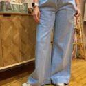 JEANS  LAGO42 SKY BLUE - YERSE