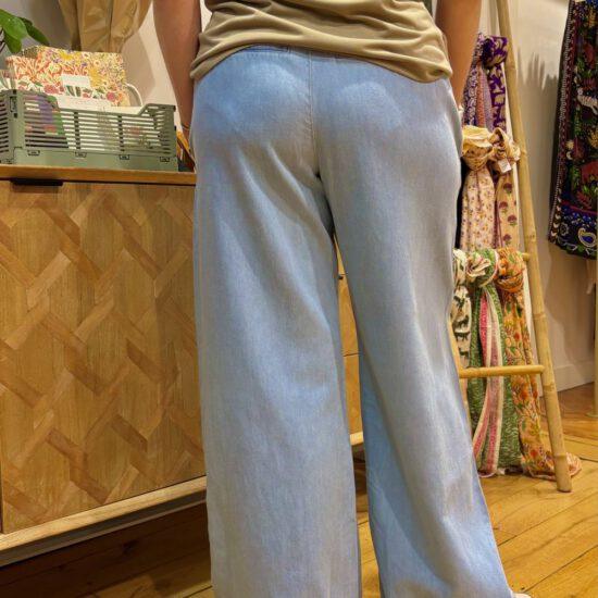 JEANS  LAGO42 SKY BLUE - YERSE – Image 2