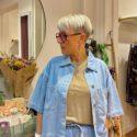 CHEMISE  LAGO42 SKY BLUE - YERSE