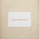 CARTE POSTALE JOYEUX ANNIVERSAIRE / DORE / DELICAT - CINQMAI