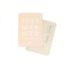 CARTE POSTALE JUST MARRIED / ADAM / VINTAGE PAPER - CINQMAI