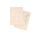 CARTE POSTALE JUST MARRIED / ADAM / VINTAGE PAPER - CINQMAI