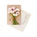 CARTE POSTALE MAMAN / RENONCULE - CINQMAI