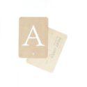 CARTE POSTALE -A- - CINQMAI