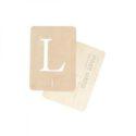 CARTE POSTALE #L - CINQMAI