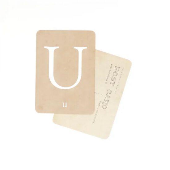 CARTE POSTALE U' - CINQMAI