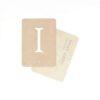 CARTE POSTALE LETTRE I* - CINQMAI