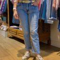 JEANS PATRICIA MFN BLUE' - FAM