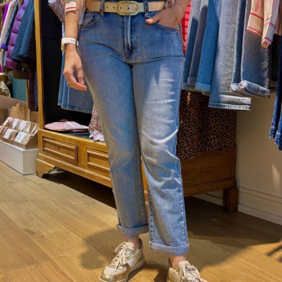 JEANS PATRICIA MFN BLUE' - FAM