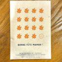 SACHET DE GRAINES BONNE FETE MAMAN BLANC - LA FABRIQUE A SACHET