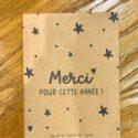 SACHET DE GRAINES MERCI POUR CETTE ANNEE- LA FABRIQUE A SACHET