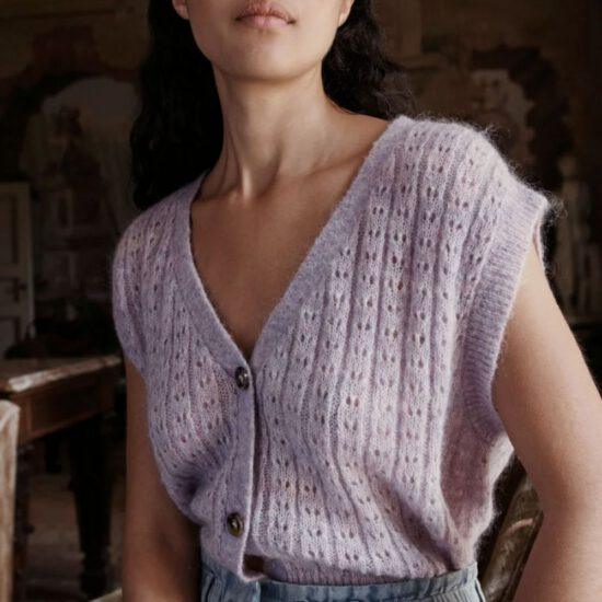 GILET RANIA PARME - LOUISE MISHA – Image 3