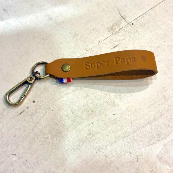 PORTE CLES SUPER PAPA
