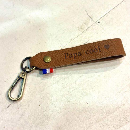 PORTE CLES PAPA COOL