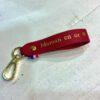 PORTE CLES MAMAN EN OR