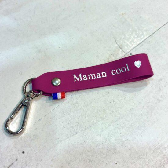 PORTE CLES MAMAN COOL