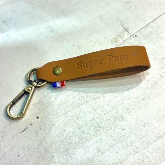 PORTE CLES SUPER PAPI
