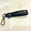 PORTE CLES PAPI EN OR
