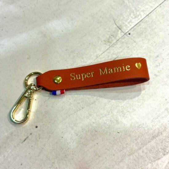 PORTE CLES SUPER MAMIE