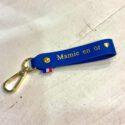 PORTE CLES MAMIE EN OR
