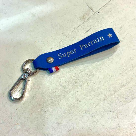 PORTE CLES SUPER PARRAIN