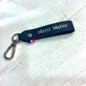 PORTE CLES MERCI MAITRE'