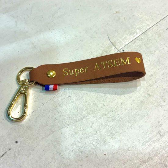 PORTE CLES SUPER ATSEM