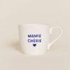MUG MAMIE CHERIE BLEU  - EMOI EMOI