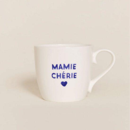 MUG MAMIE CHERIE BLEU  - EMOI EMOI