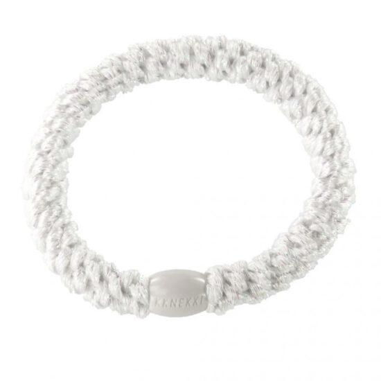KKNEKKI WHITE GLITTER - BON DEP