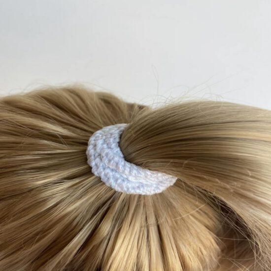 KKNEKKI WHITE GLITTER - BON DEP – Image 2