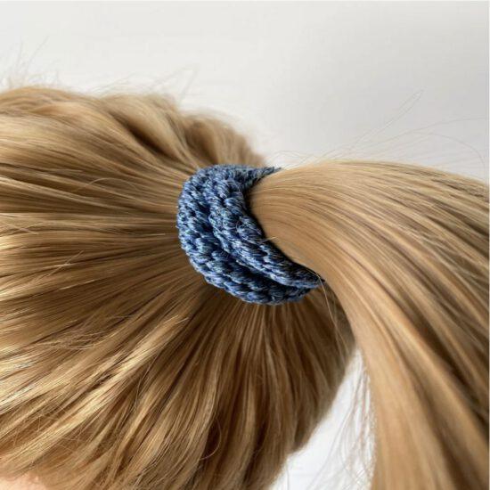 KKNEKKI DUSTY BLUE GLITTER - BON DEP – Image 2
