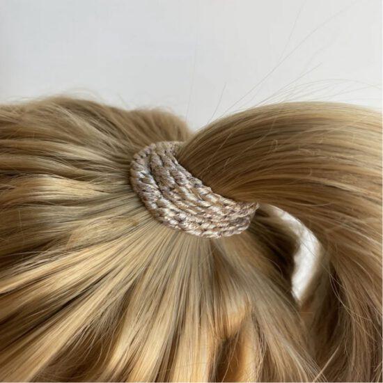 KKNEKKI BEIGE GLITTER' - BON DEP – Image 2