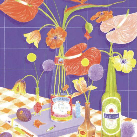 PUZZLE LES FLEURS SUR LA TABLE - JOUR FERIE – Image 3
