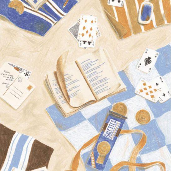 PUZZLE DU SABLE ENTRE LES PAGES - JOUR FERIE – Image 3