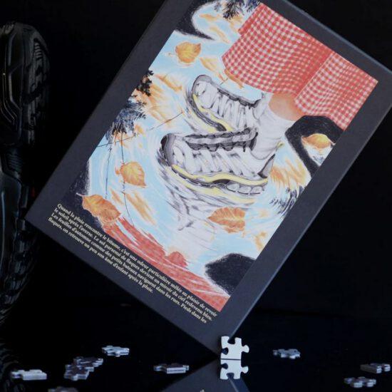 PUZZLE APRES LA PLUIE - JOUR FERIE – Image 2