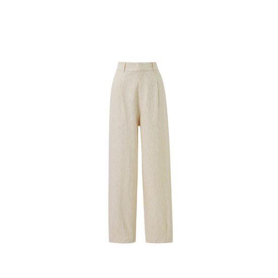 PANTALON PEPITA CREME - FRNCH – Image 3