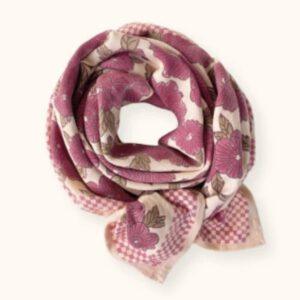 FOULARD LATIKA BLOOM MACADAMIA - APACHES