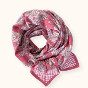 FOULARD LATIKA BLOOM MAGENTA - APACHES