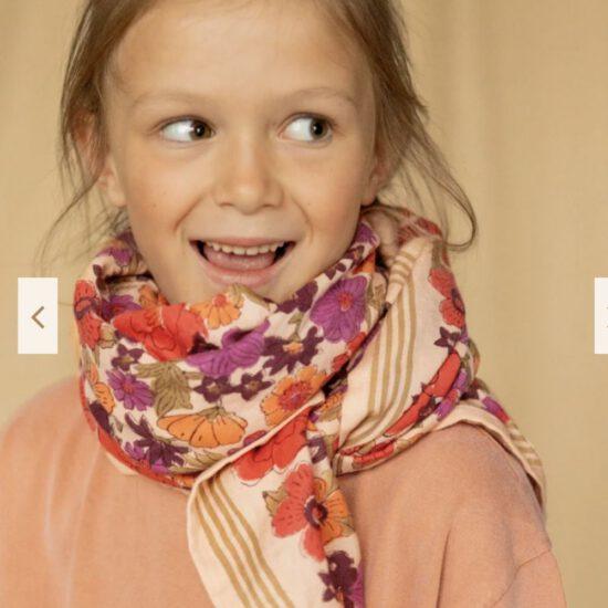 FOULARD LATIKA JOY MACADAMIA - APACHES – Image 2