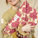 POCHETTE D'ORDINATEUR OHAS BLOOM MACADAMIA - APACHES