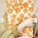 POCHETTE D'ORDINATEUR OHAS FLORA BOLD ORANGE - APACHES