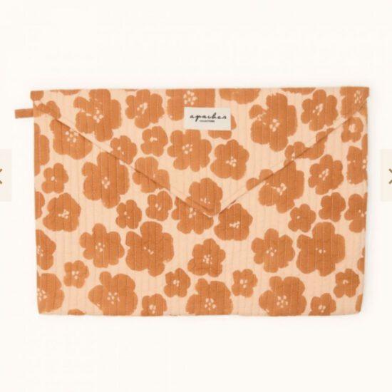 POCHETTE D'ORDINATEUR OHAS FLORA BOLD ORANGE - APACHES – Image 2