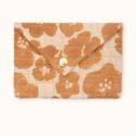 ENVELOPPE RAVI FLORA BOLD ORANGE - APACHES