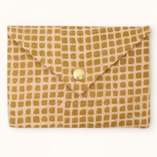 ENVELOPPE RAVI MOSAIC TOBACCO - APACHES