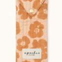 ENVELOPPE SUNNY FLORA BOLD ORANGE - APACHES