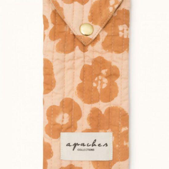 ENVELOPPE SUNNY FLORA BOLD ORANGE - APACHES