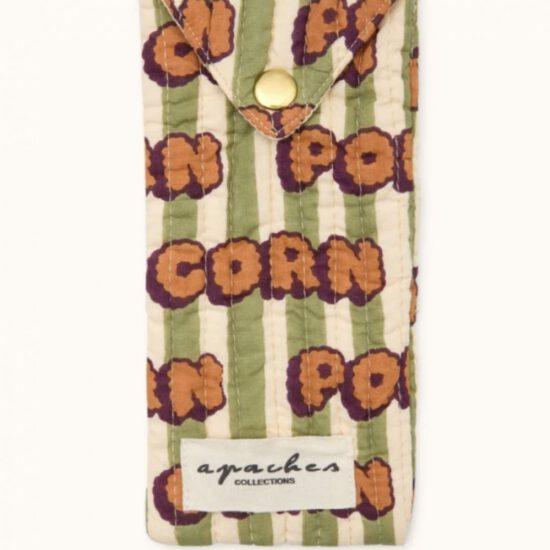ENVELOPPE SUNNY POP CORN OLIVE - APACHES