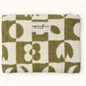 POCHETTE MANA DAMIER TOBACCO - APACHES